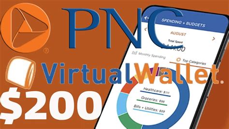 pnc virtual wallet promotional offers.